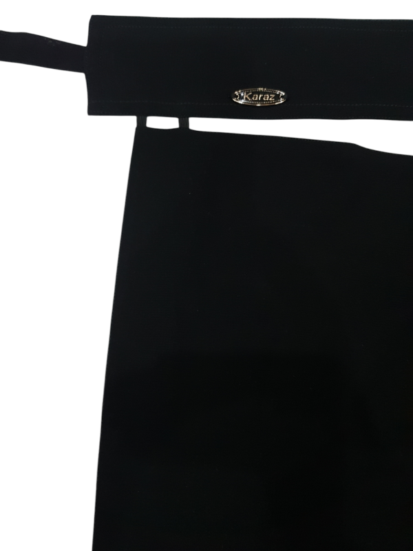 English Black/Gold Logo Extra Long - Image 2