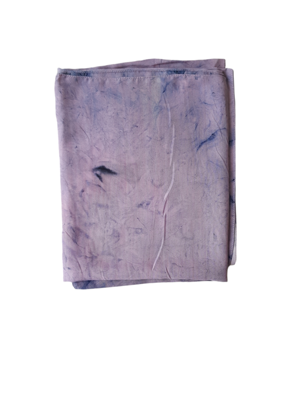 Purple Marble With Logo