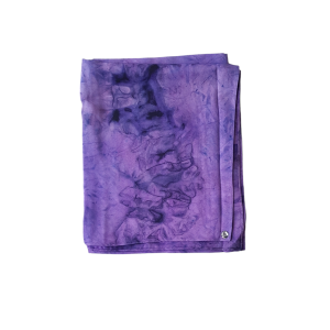 Purple Marble With Logo