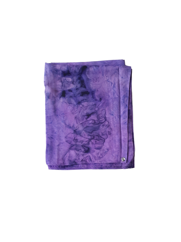 Purple Marble With Logo