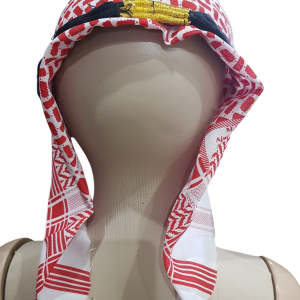 Red Kefiyyah Scarf