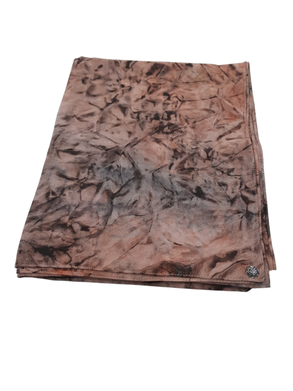 Reddish Brown Marble With Logo