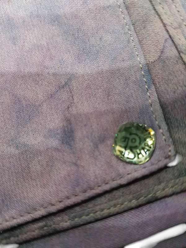Purple Marble With Logo - Image 2