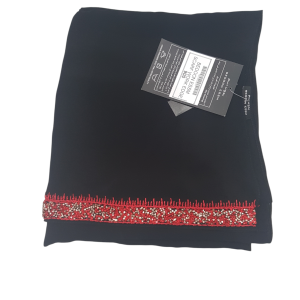 Bedoon Essm Scarf-Red swarovskis