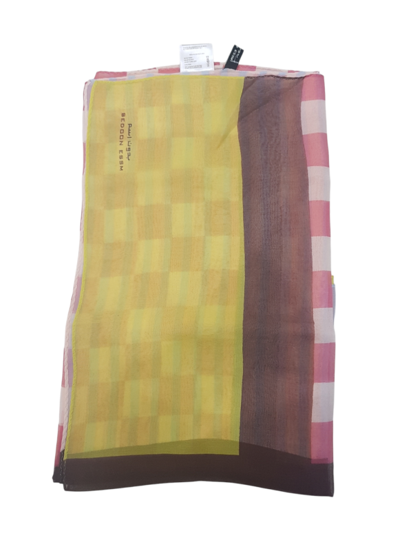 Bedoon Essm Floral Scarf