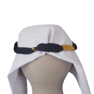 White Kefiyyah Scarf