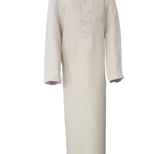 Khaki With Collar - Pants - Fancy Button