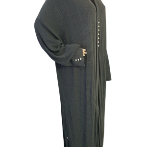 Jersey Throw Grey Plain