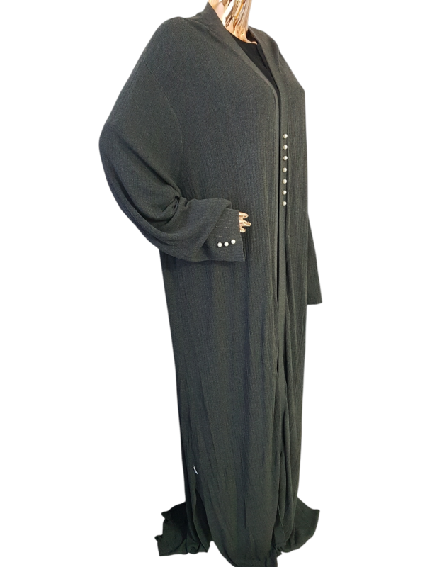 Jersey Throw Grey Plain