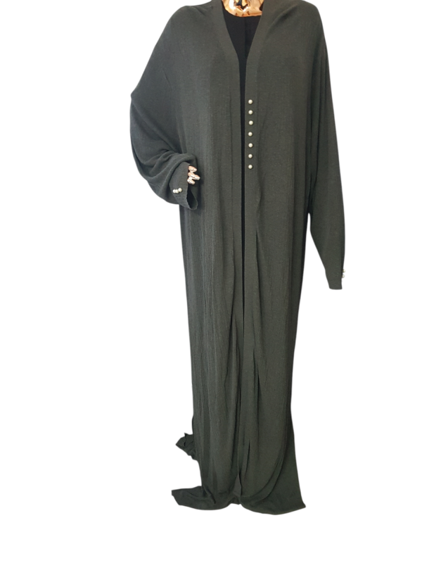 Jersey Throw Grey Plain - Image 2