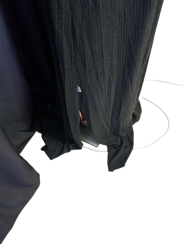 Jersey Throw Grey Plain - Image 3
