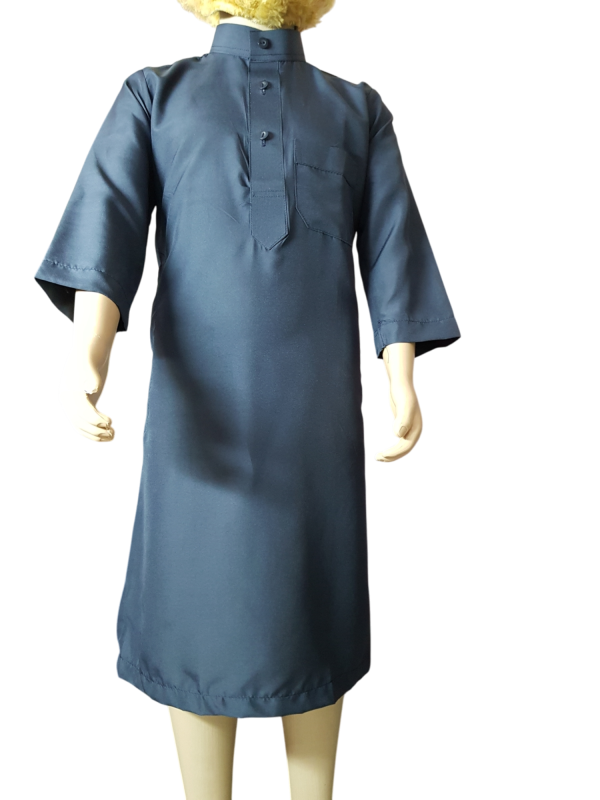 Navy Kiddies Kurta/Thobe