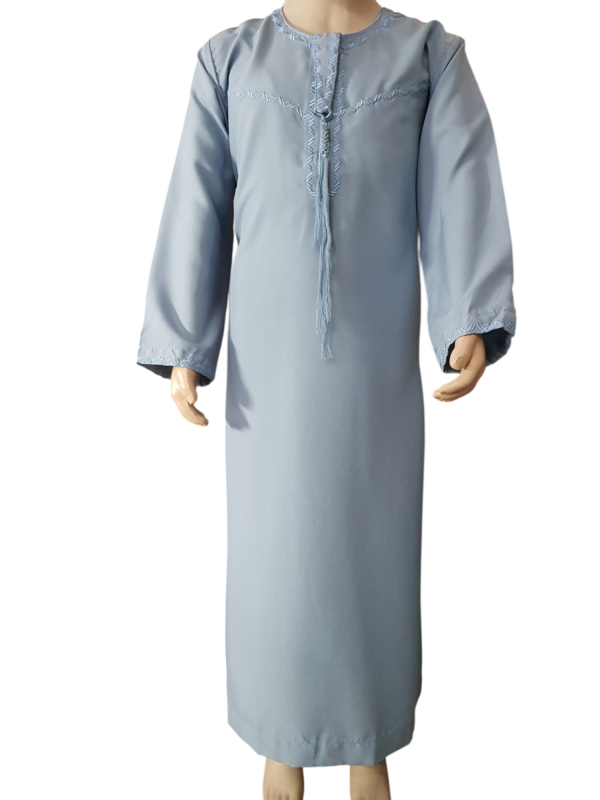 Al Hadeel - Light Blue