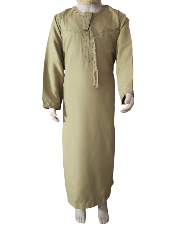 Al Hadeel -Olive Brown