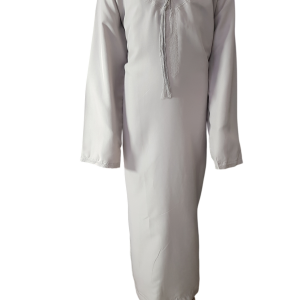 Silver Grey - Emirati Style ATW