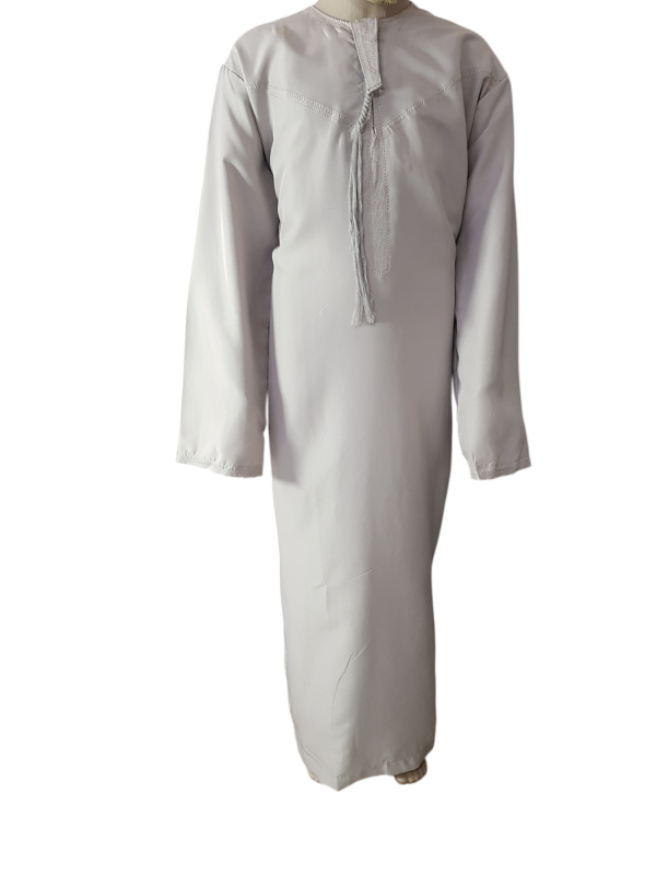 Silver Grey - Emirati Style ATW