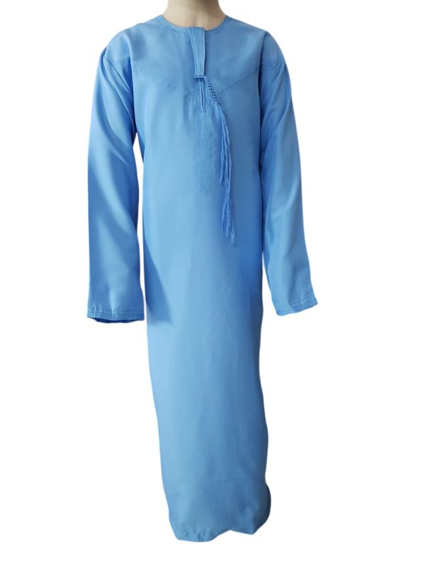 Sky Blue - Emirati Style ATW