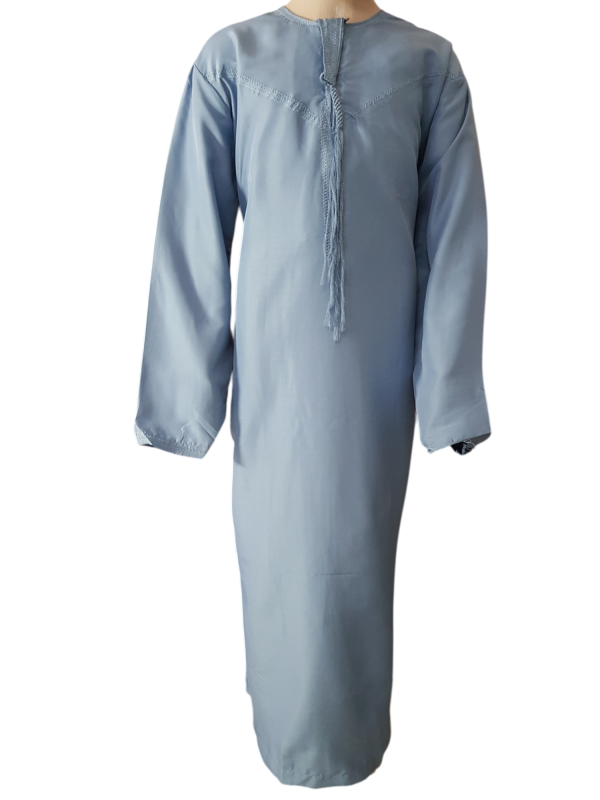 Pigeon Blue - Emirati Style ATW