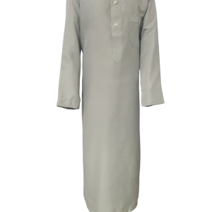 Light Grey With Collar - Pants - Fancy Button