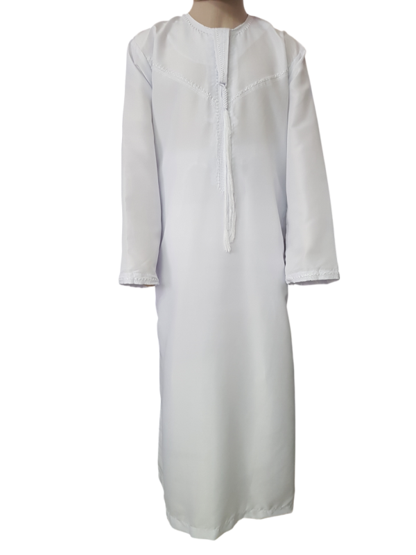 White Emarati Style