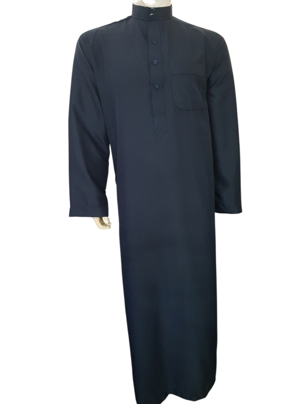 Navy Mens Kurta
