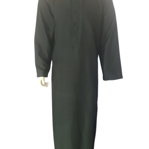Black Mens Kurta