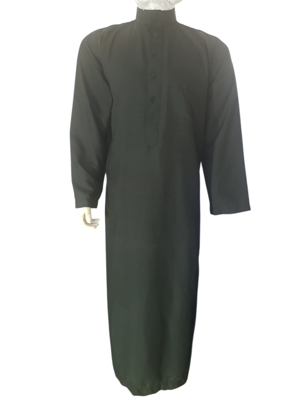 Black Mens Kurta