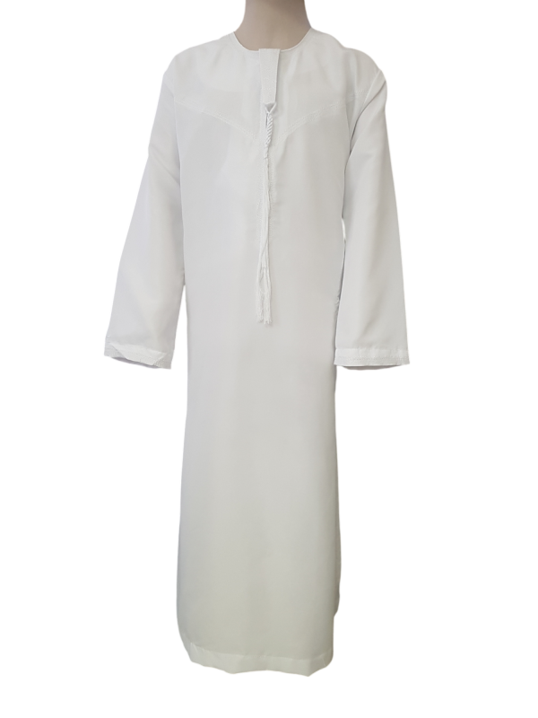 White Emarati Style