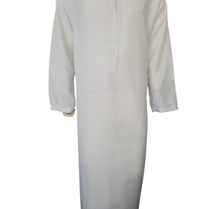 White Mens Kurta EMARATI