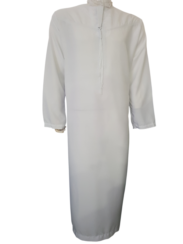 White Mens Kurta EMARATI