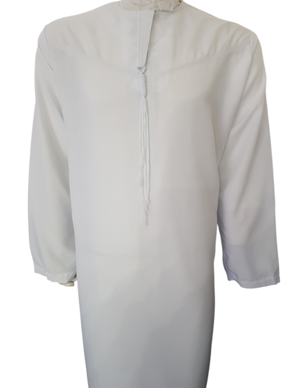 White Mens Kurta EMARATI - Image 2