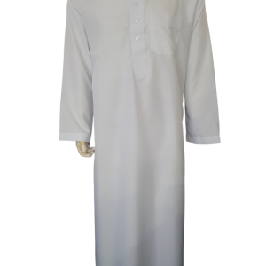 White Mens Kurta
