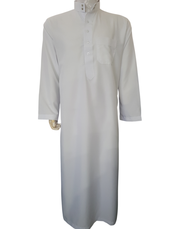 White Mens Kurta