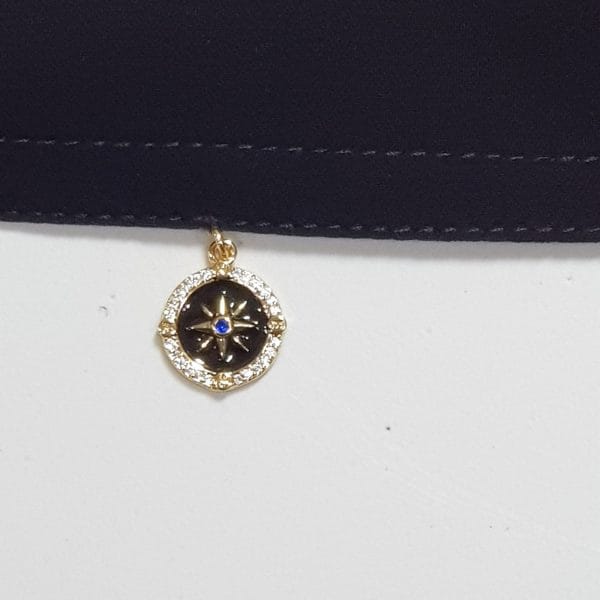 Black On Gold Circle - Image 5