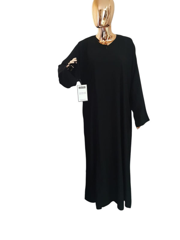 Bedoon Essm side zip cloak - BIG BUST