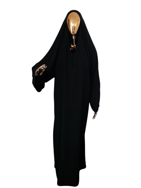 Closed Jilbaab