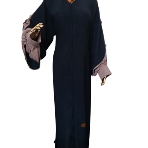 Dark Purple With Pink Cloak