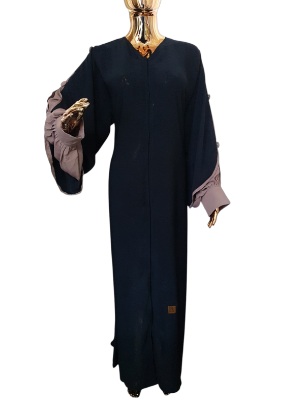 Navy With Pink Cloak