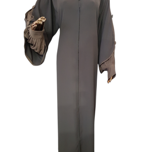 Grey With Brown Cloak
