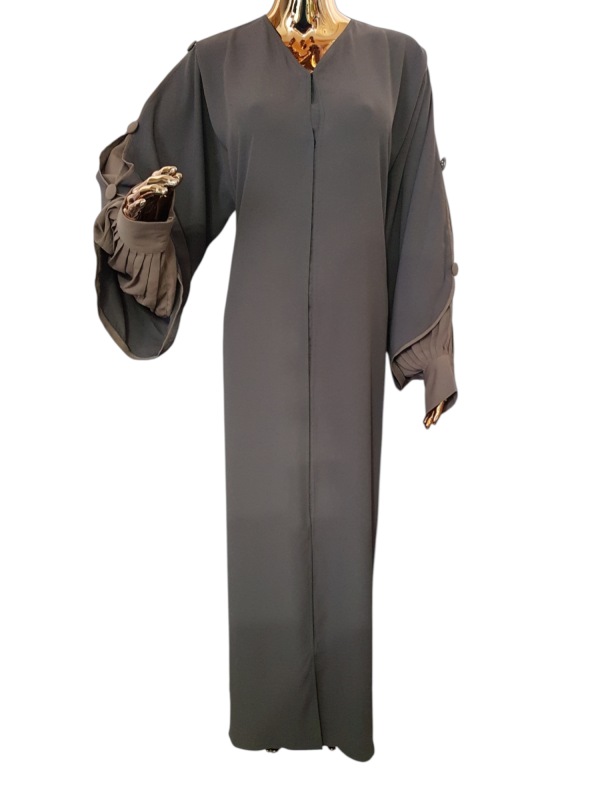 Grey With Brown Cloak