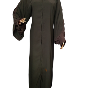 Purple With Brown Cloak
