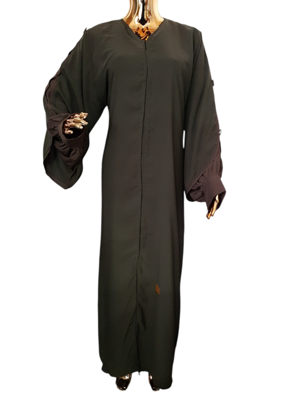 Purple With Brown Cloak