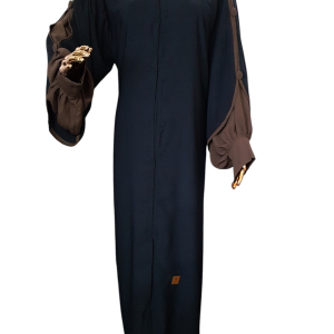 Navy With Brown Cloak