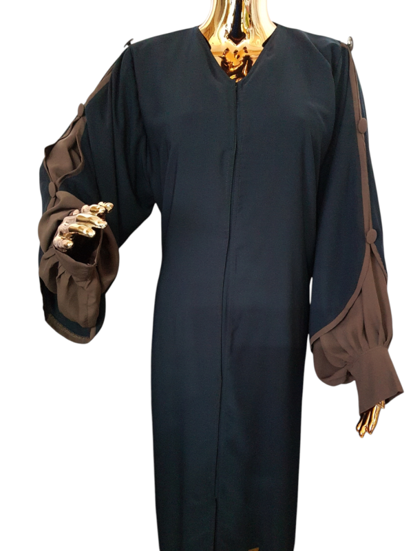 Navy With Brown Cloak - Image 3