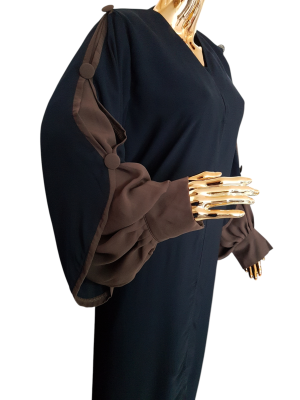 Navy With Brown Cloak - Image 4