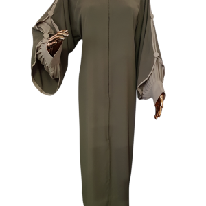 Green With Cream Cloak