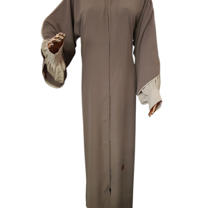 Brown With Cream Cloak
