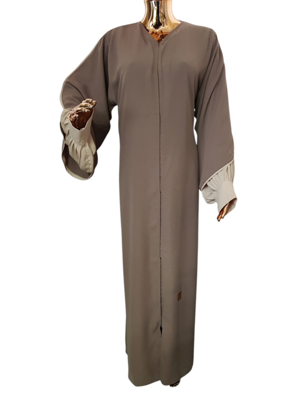 Brown With Cream Cloak