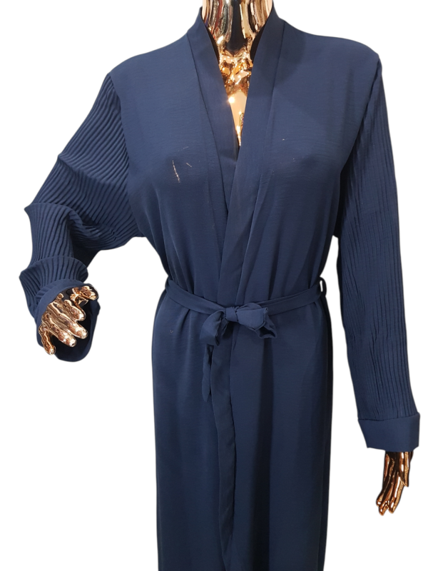 Navy Waistcoat - Image 2