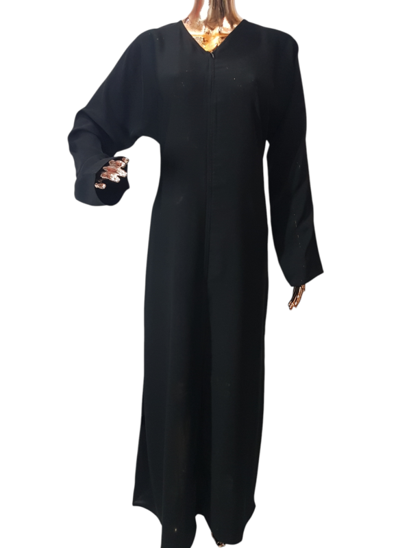 Middle zip cloak